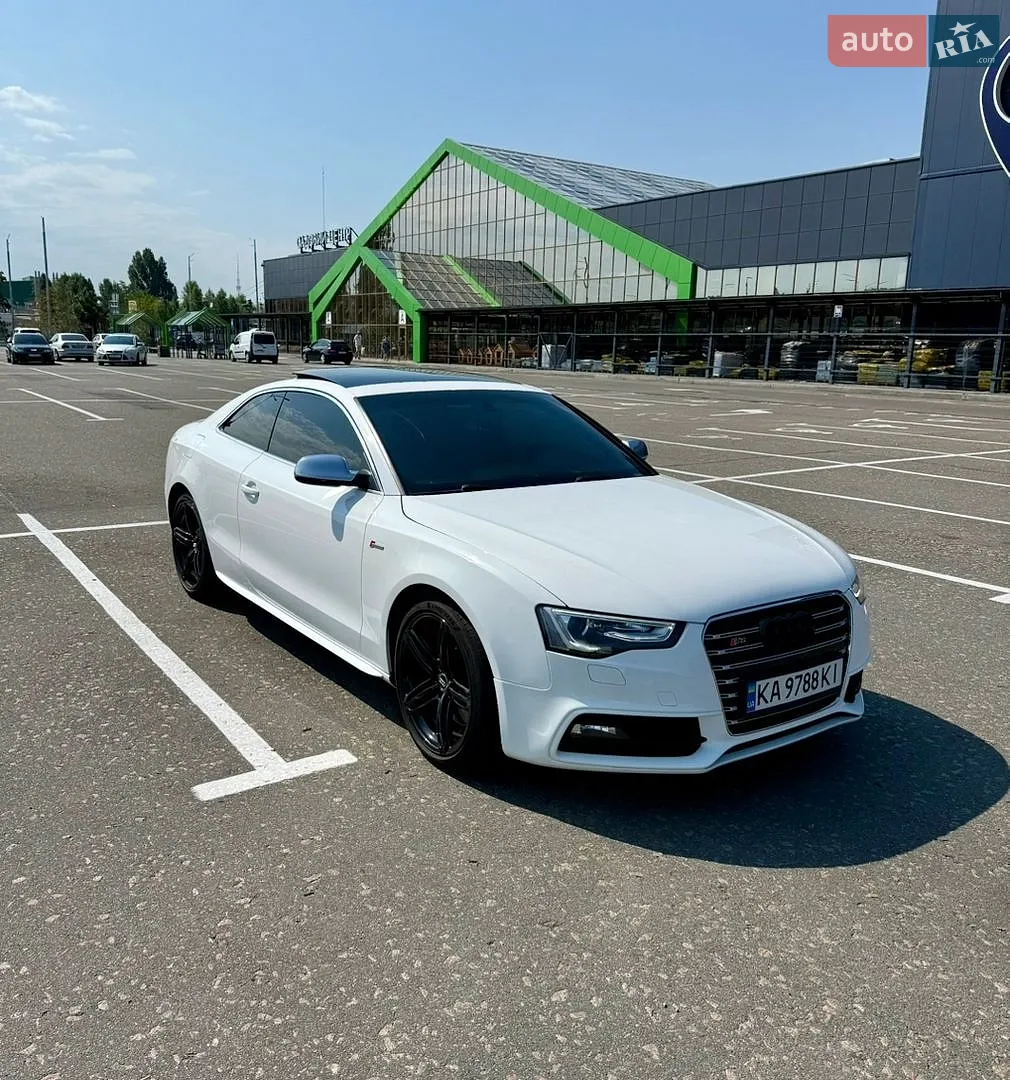 Audi S5, 2012
