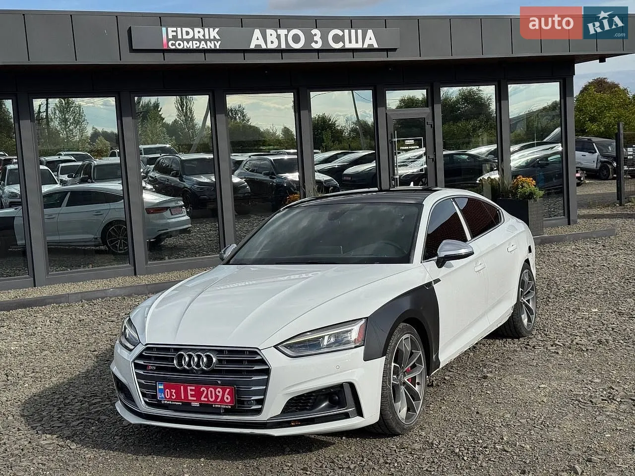 Audi S5, 2017