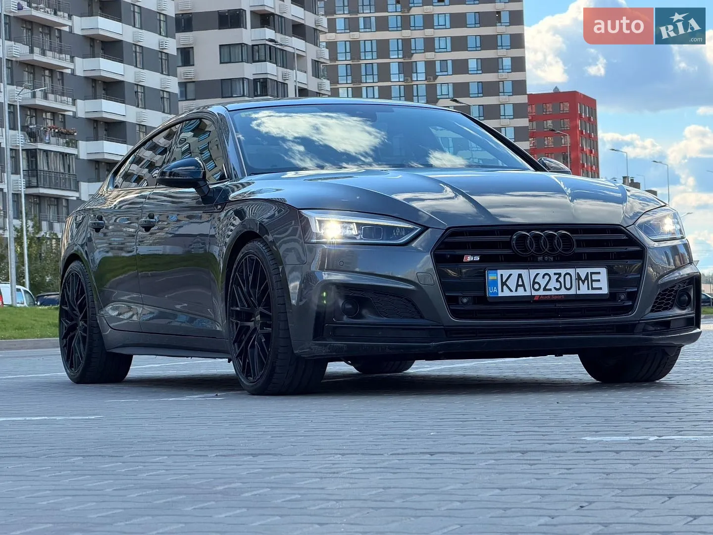 Audi S5, 2017