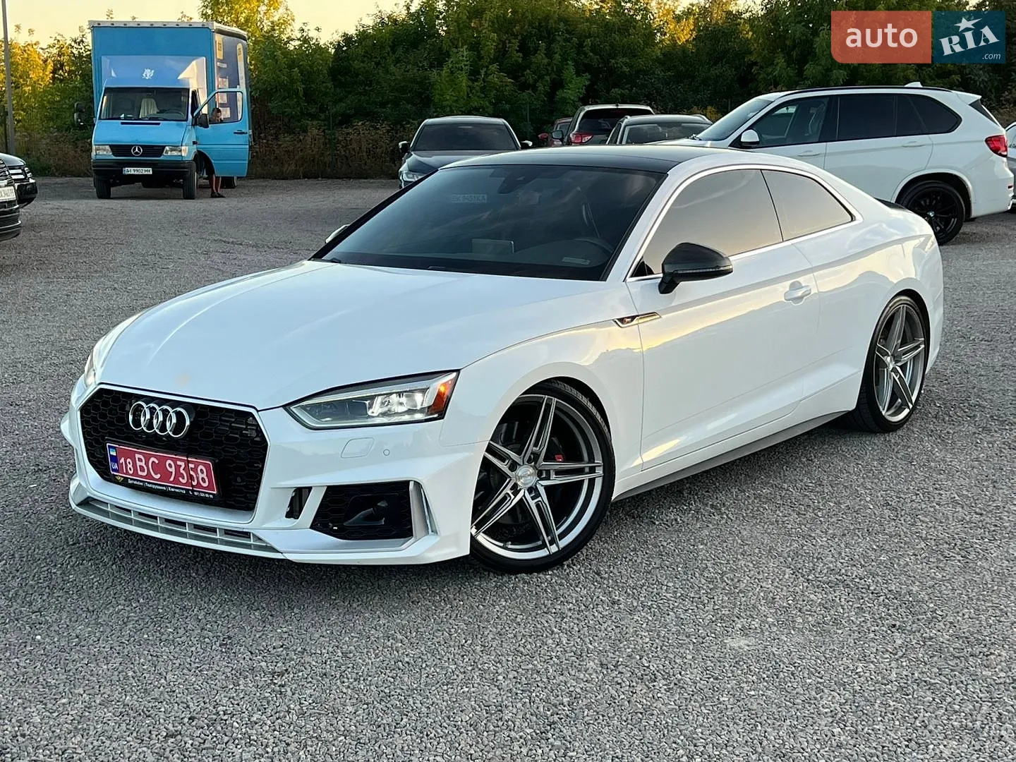 Audi S5, 2018
