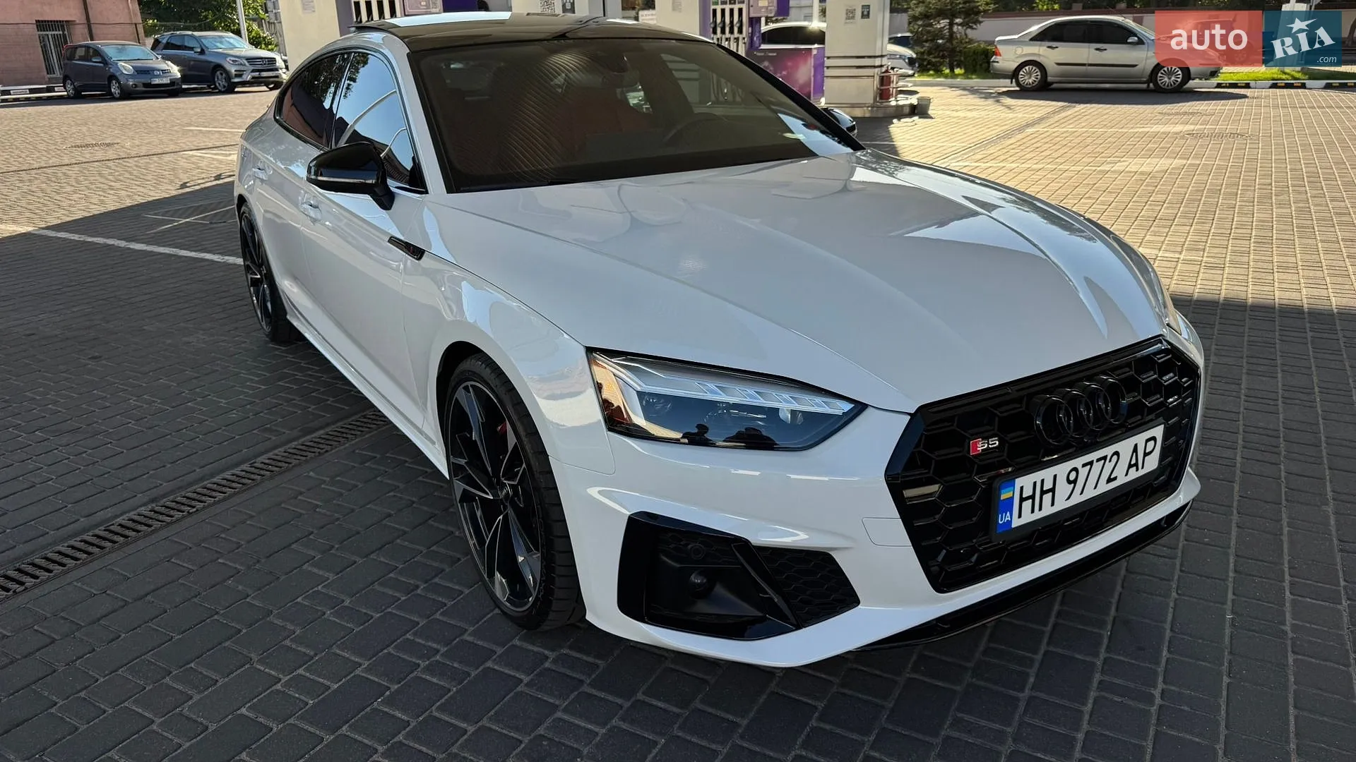 Audi S5, 2024