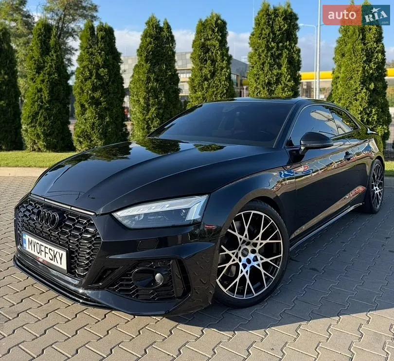 Audi S5, 2022