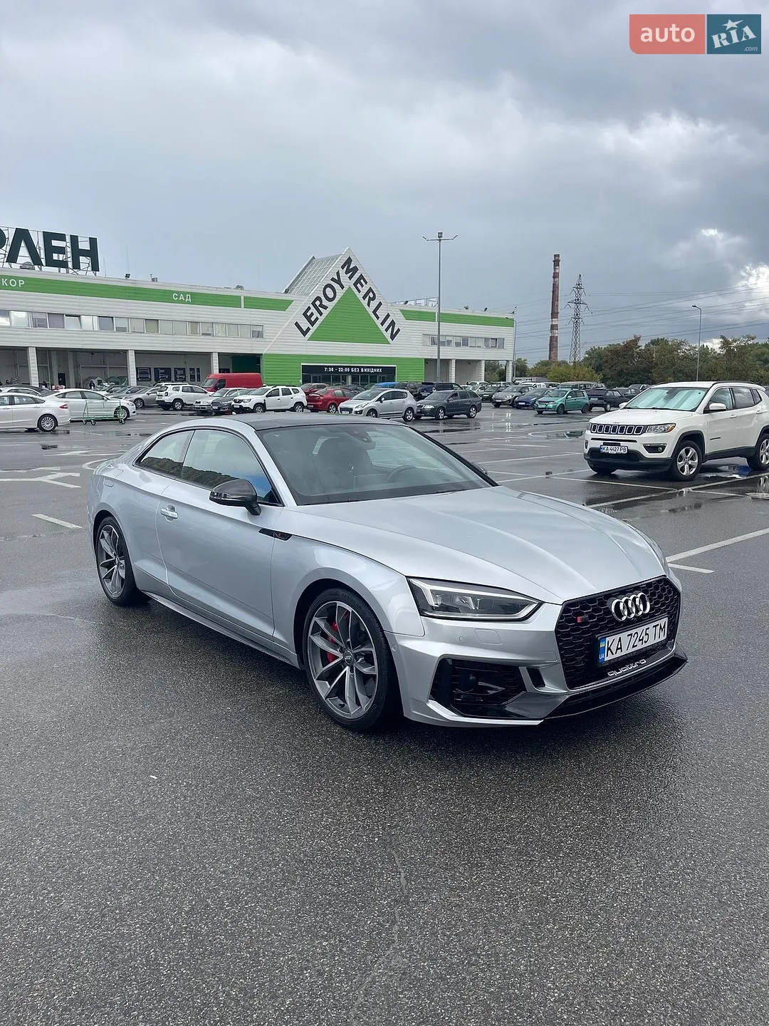 Audi S5, 2018
