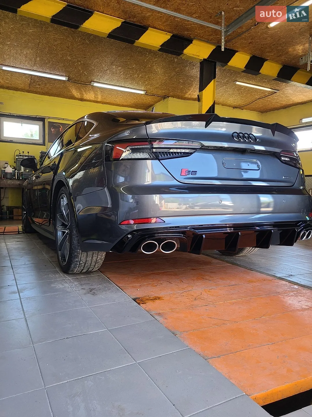 Audi S5, 2018