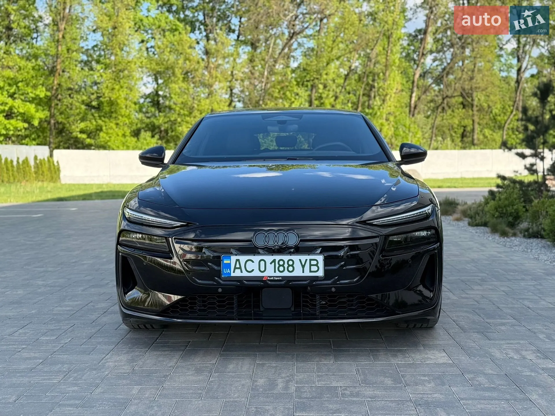 Audi S6 e-tron, 2025