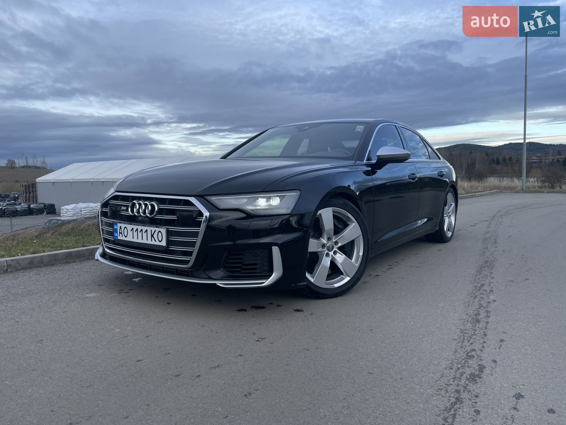 Audi S6 2019 — 1