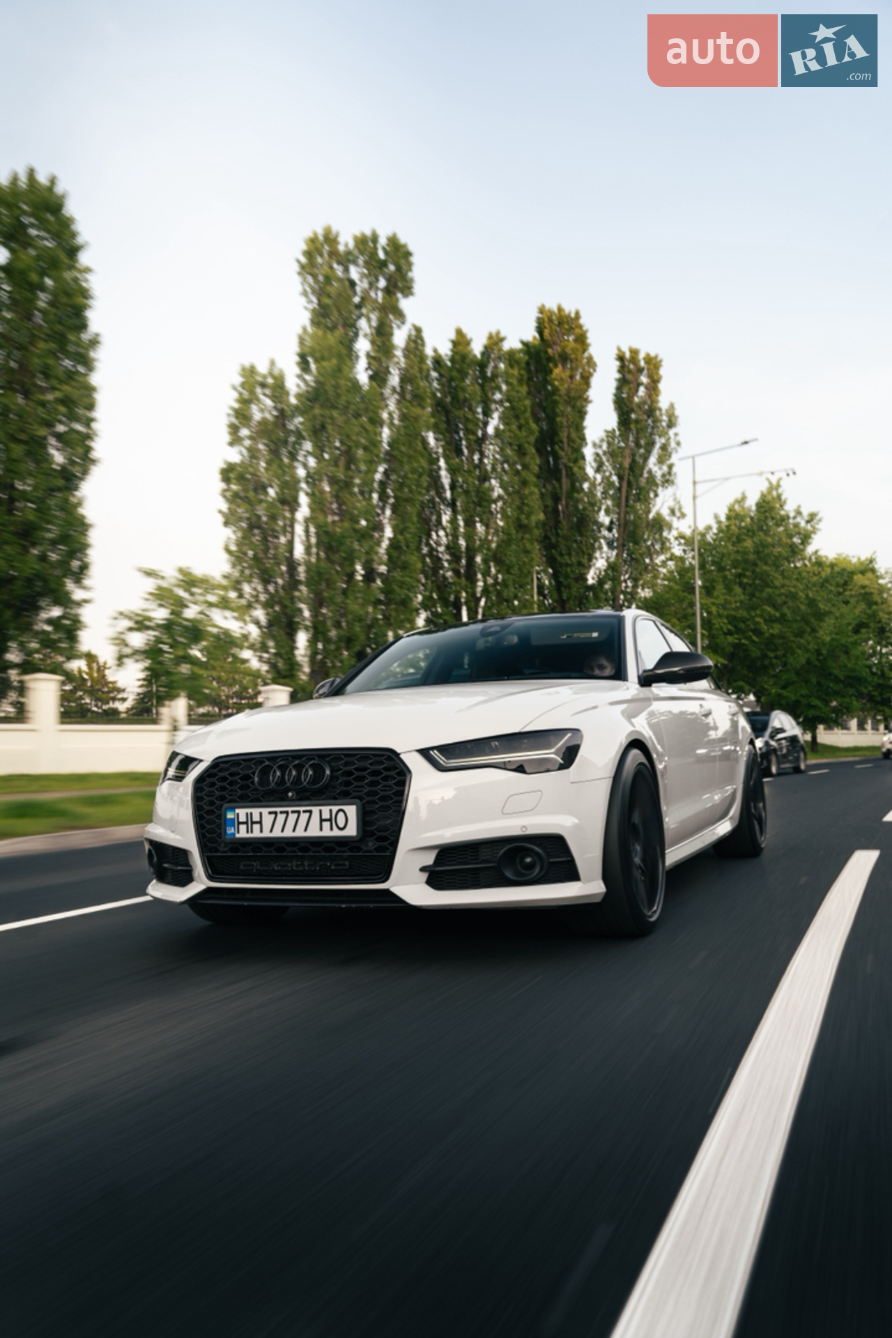 Audi S6, 2015