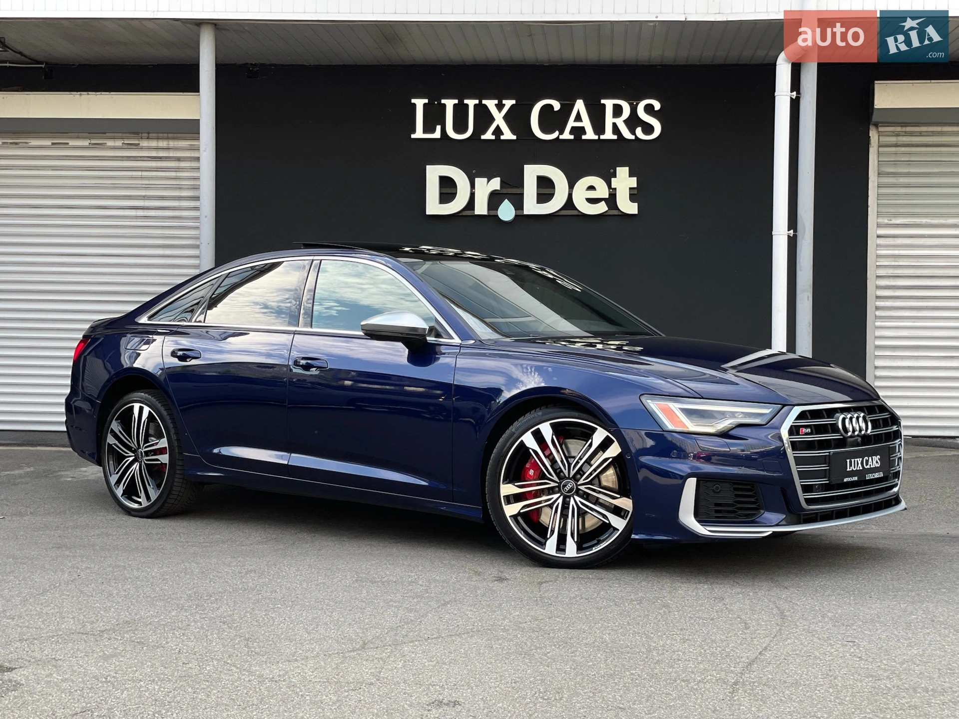 Audi S6, 2020