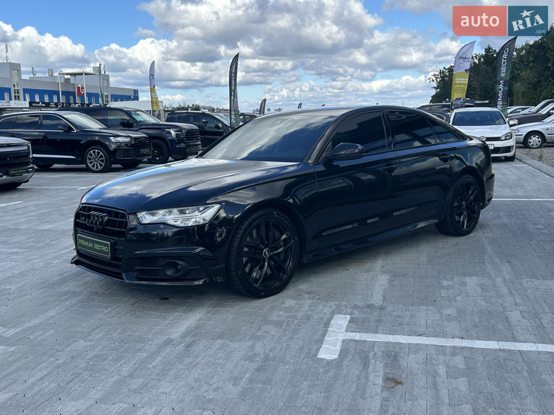 Audi S6, 2015
