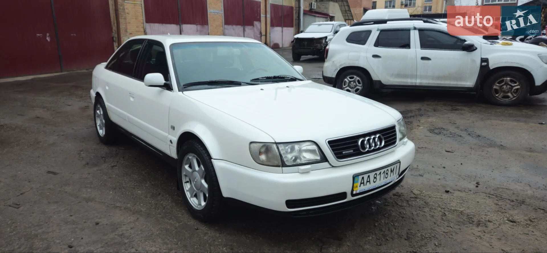 Audi S6, 1995