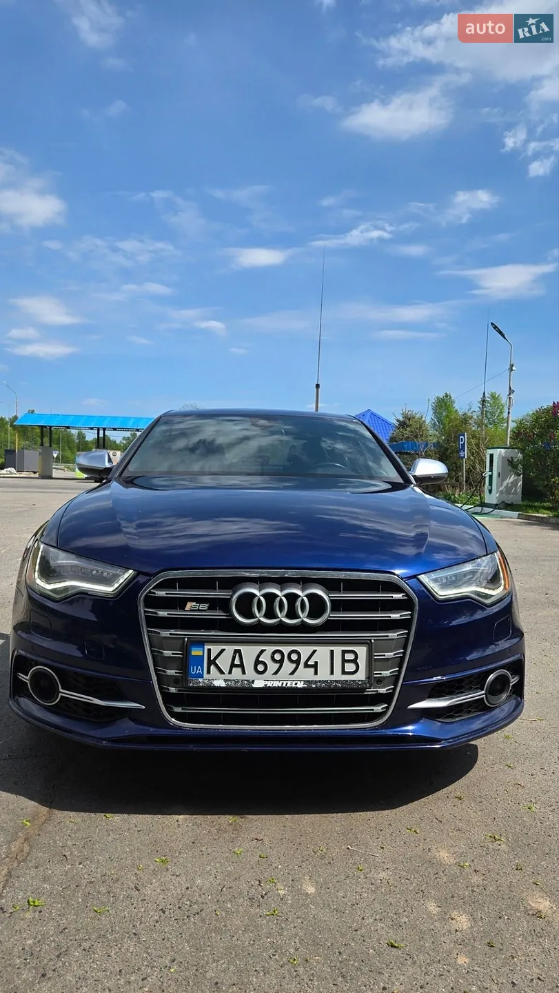 Audi S6, 2013