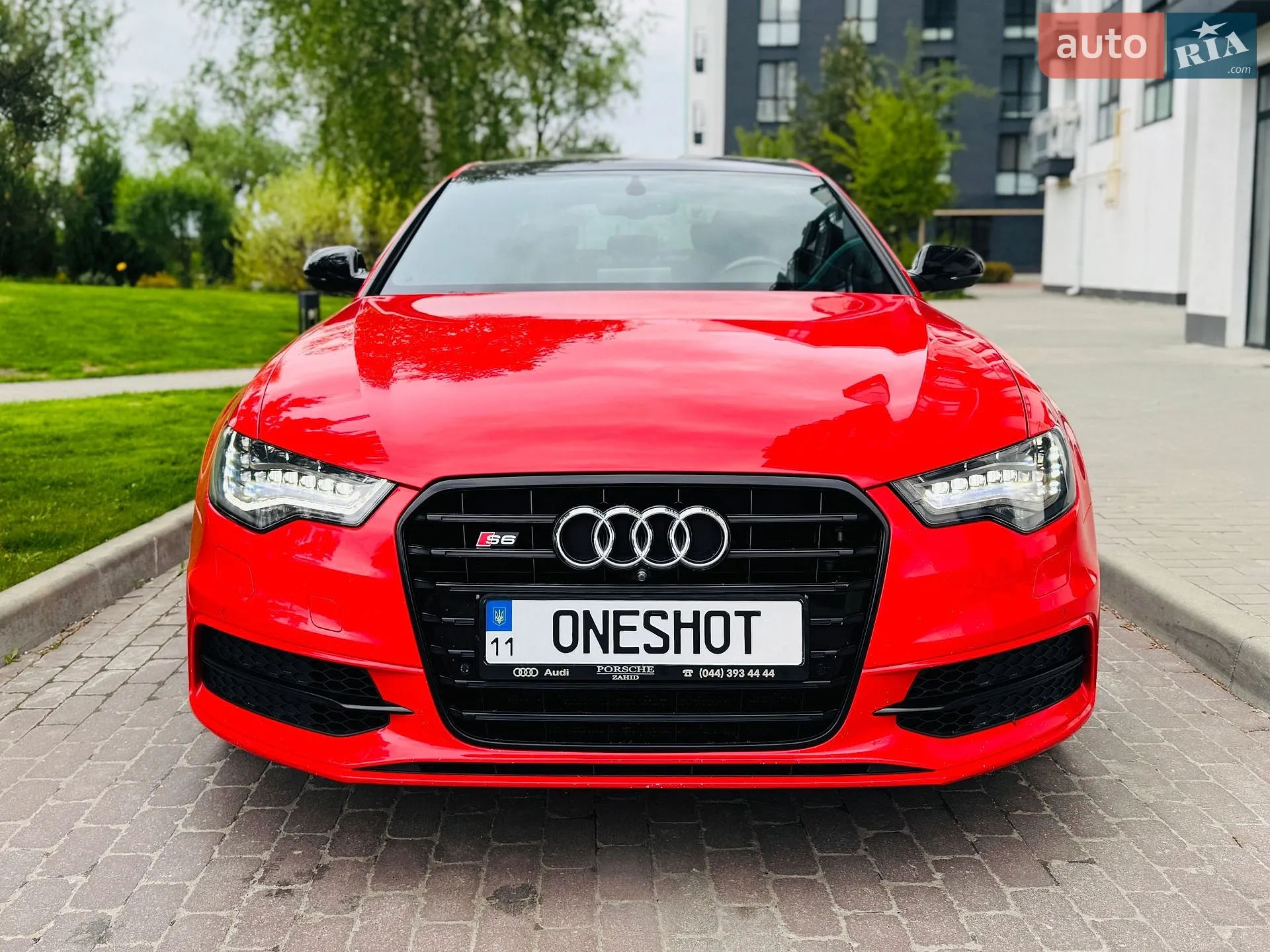 Audi S6, 2012