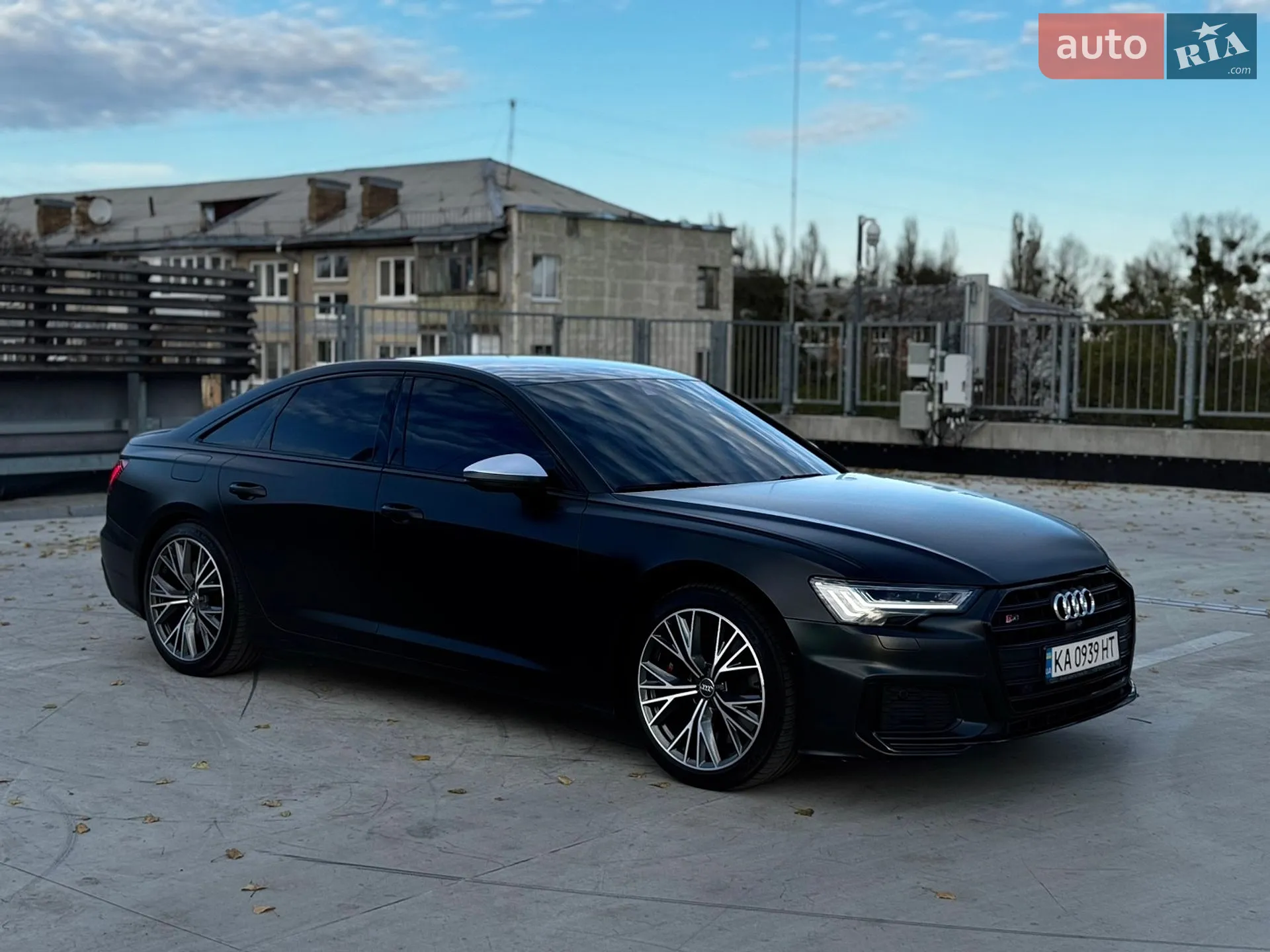 Audi S6, 2020