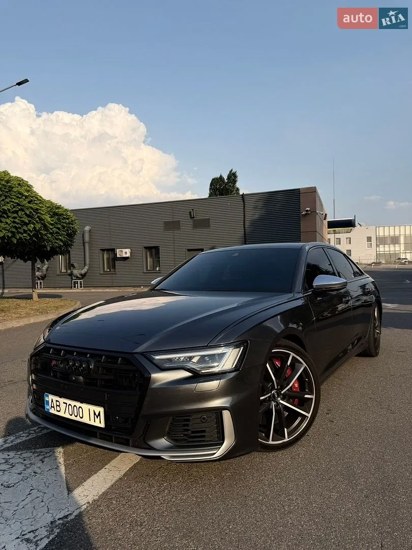 Audi S6, 2021