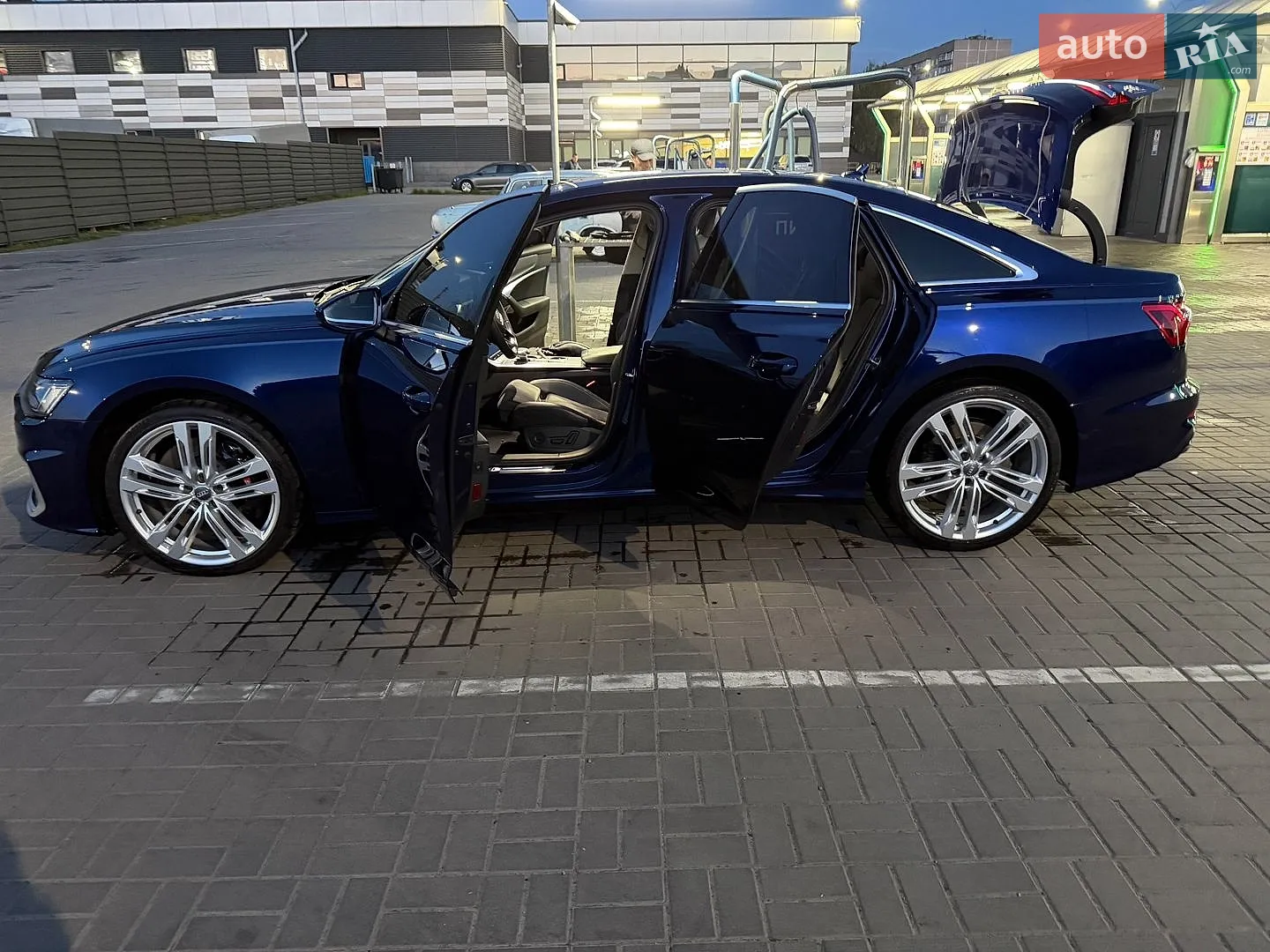 Audi S6, 2019