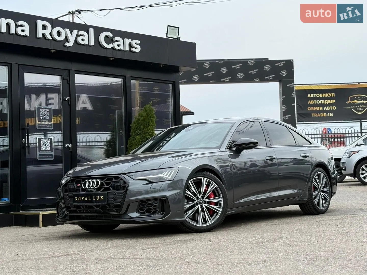 Audi S6, 2024