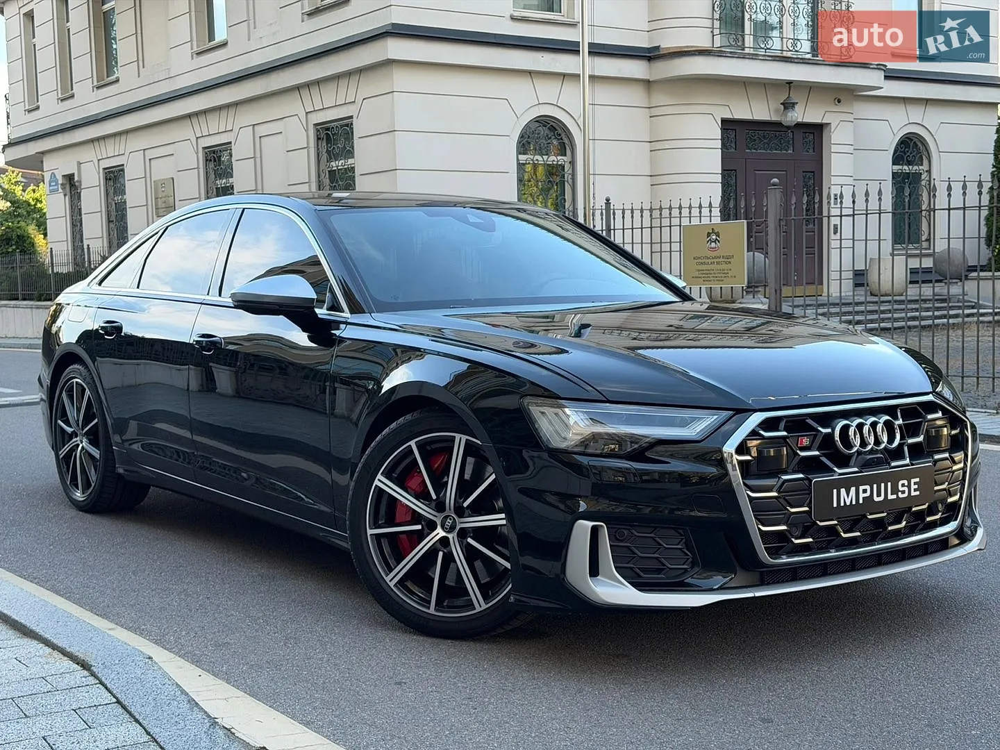 Audi S6, 2023