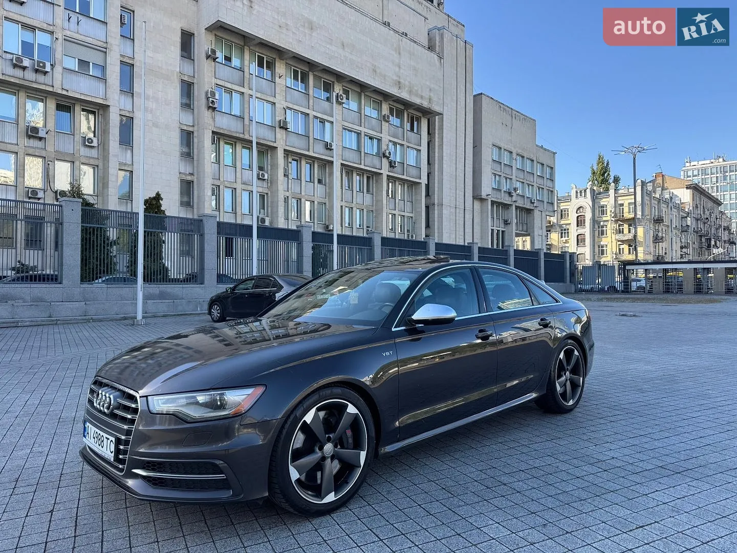 Audi S6, 2013