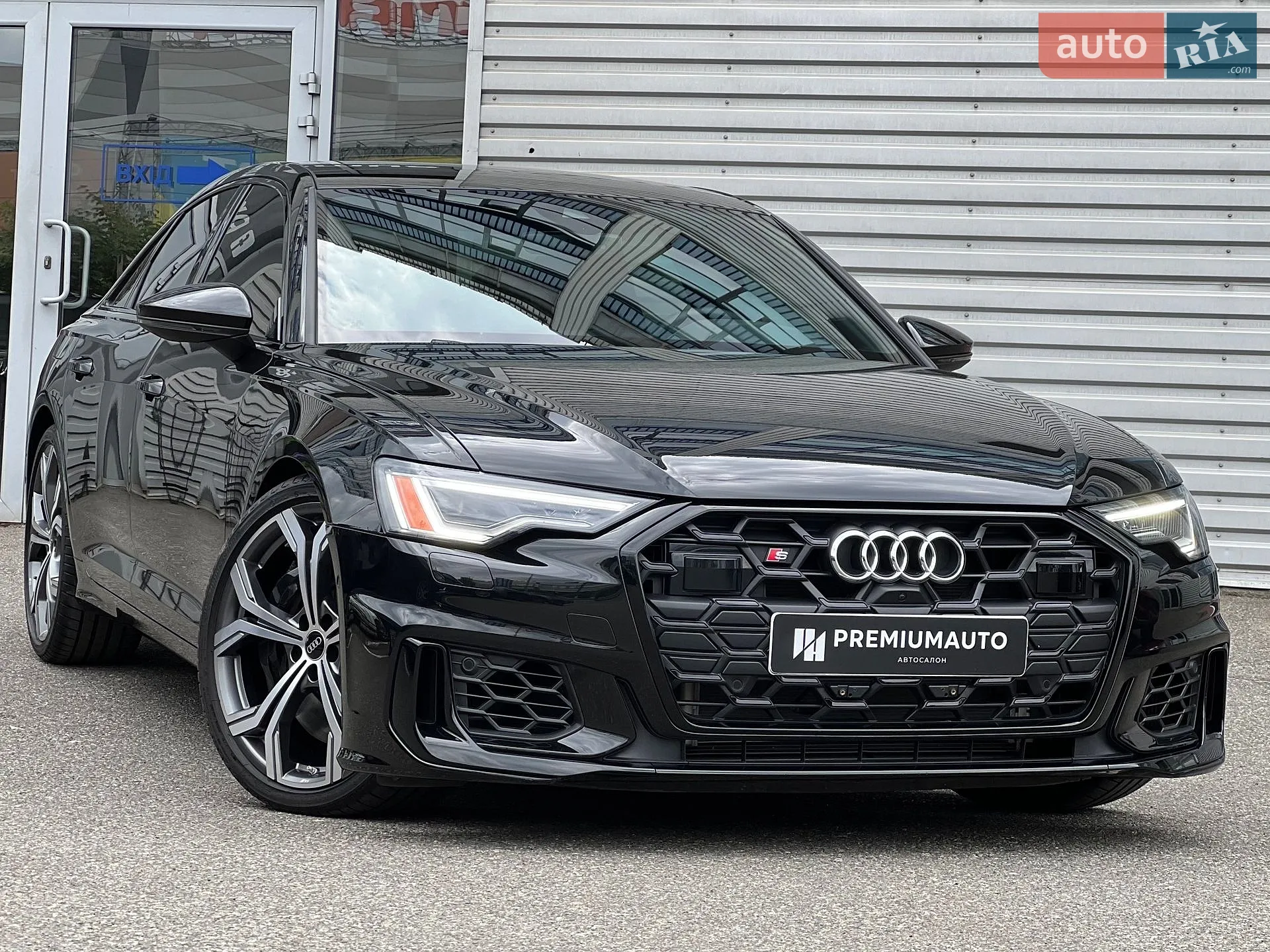 Audi S6, 2025
