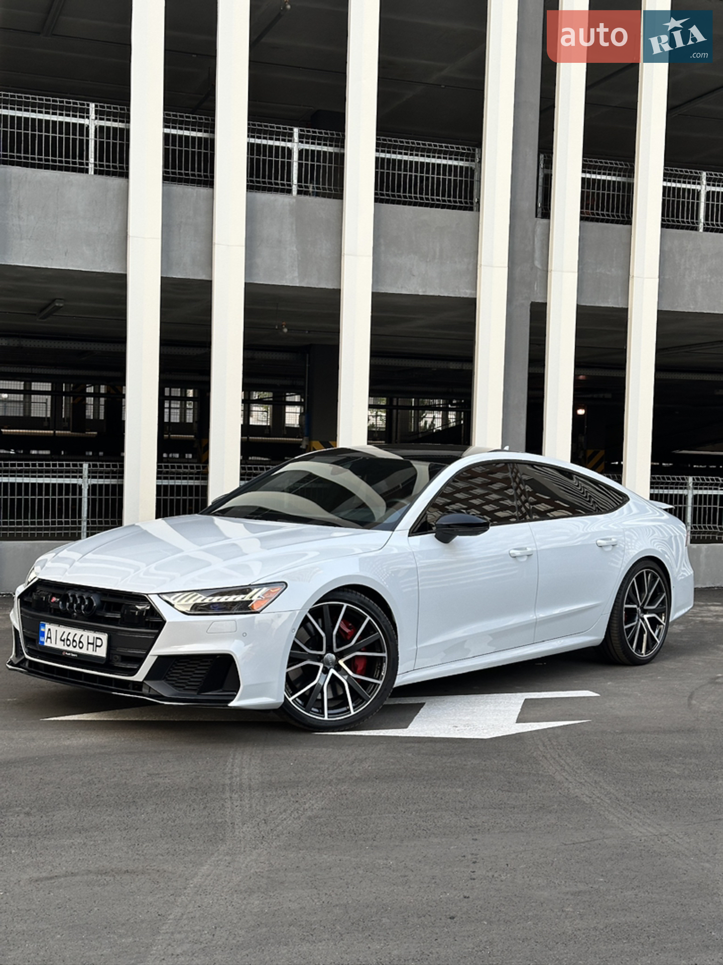 Audi S7 Sportback, 2019