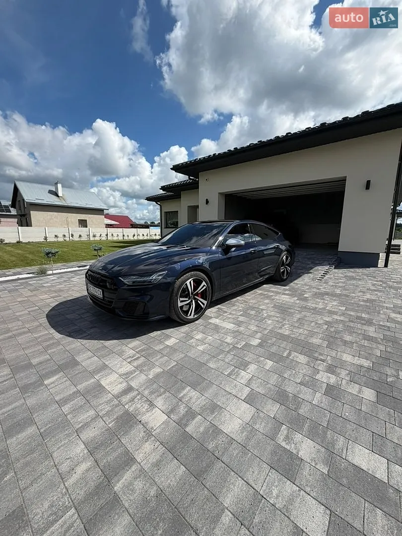 Audi S7 Sportback, 2022