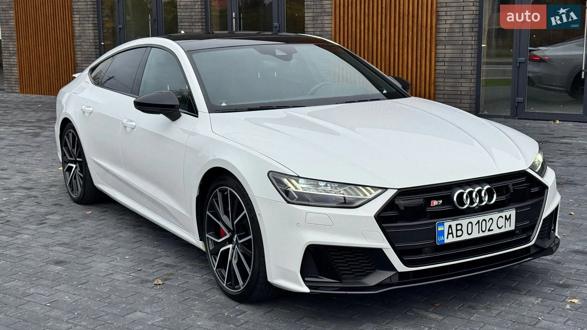 Audi S7 Sportback, 2020