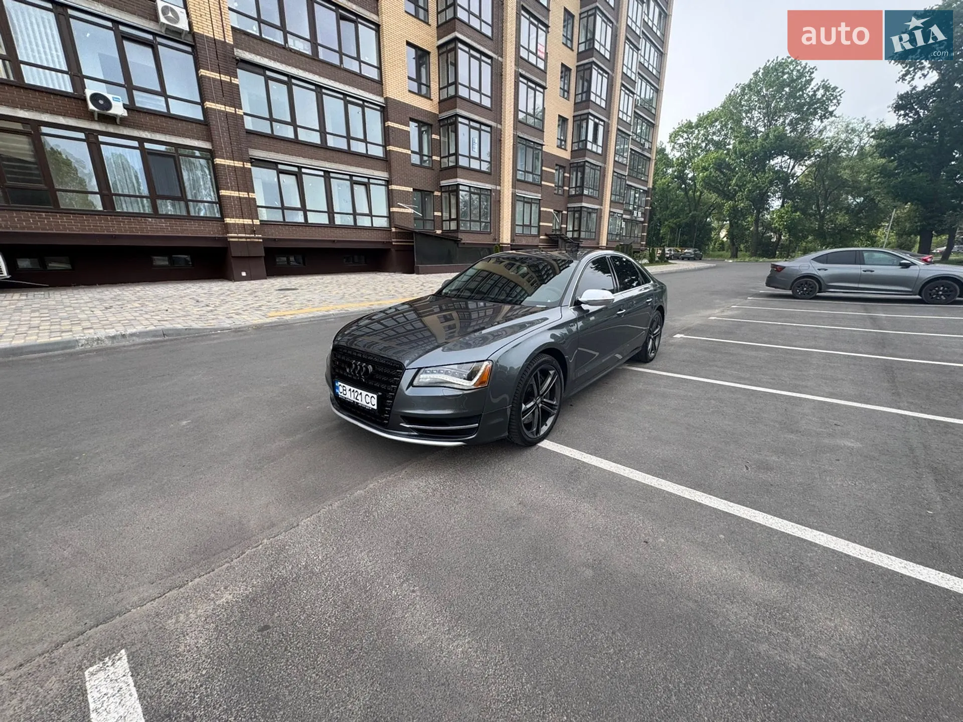 Audi S8, 2012