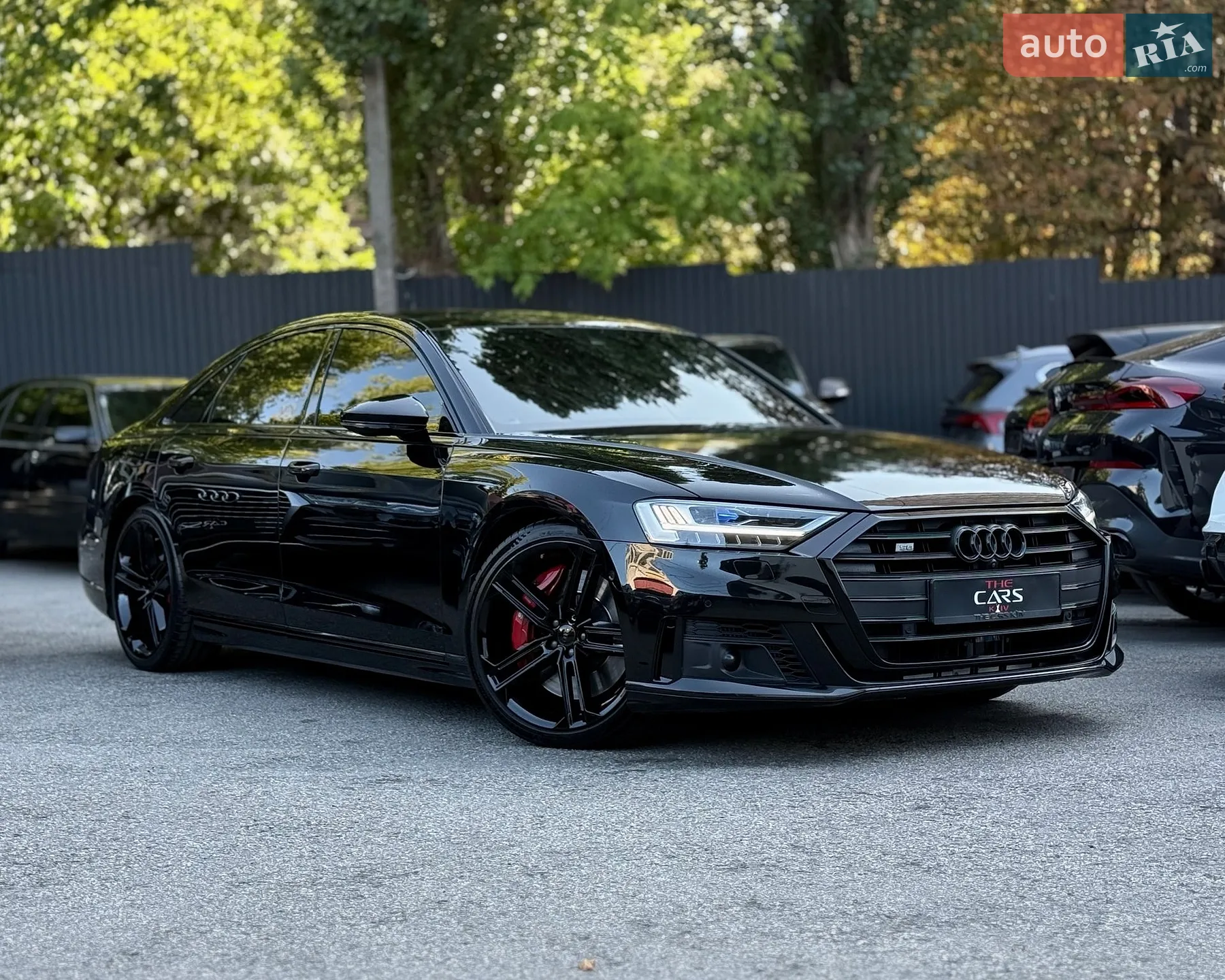 Audi S8, 2021