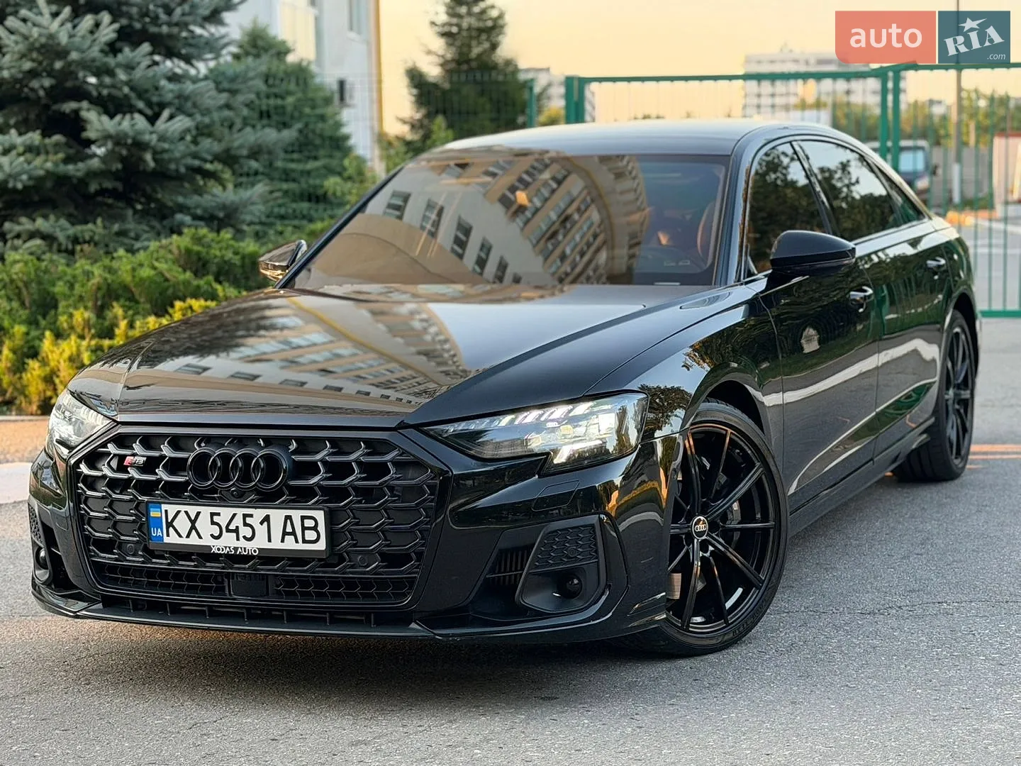 Audi S8, 2023