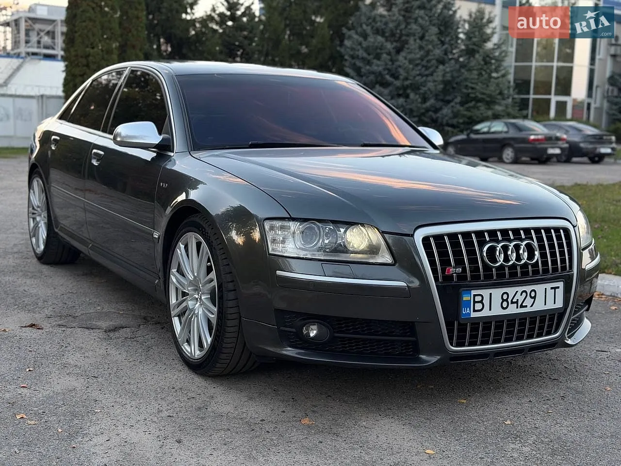 Audi S8, 2007