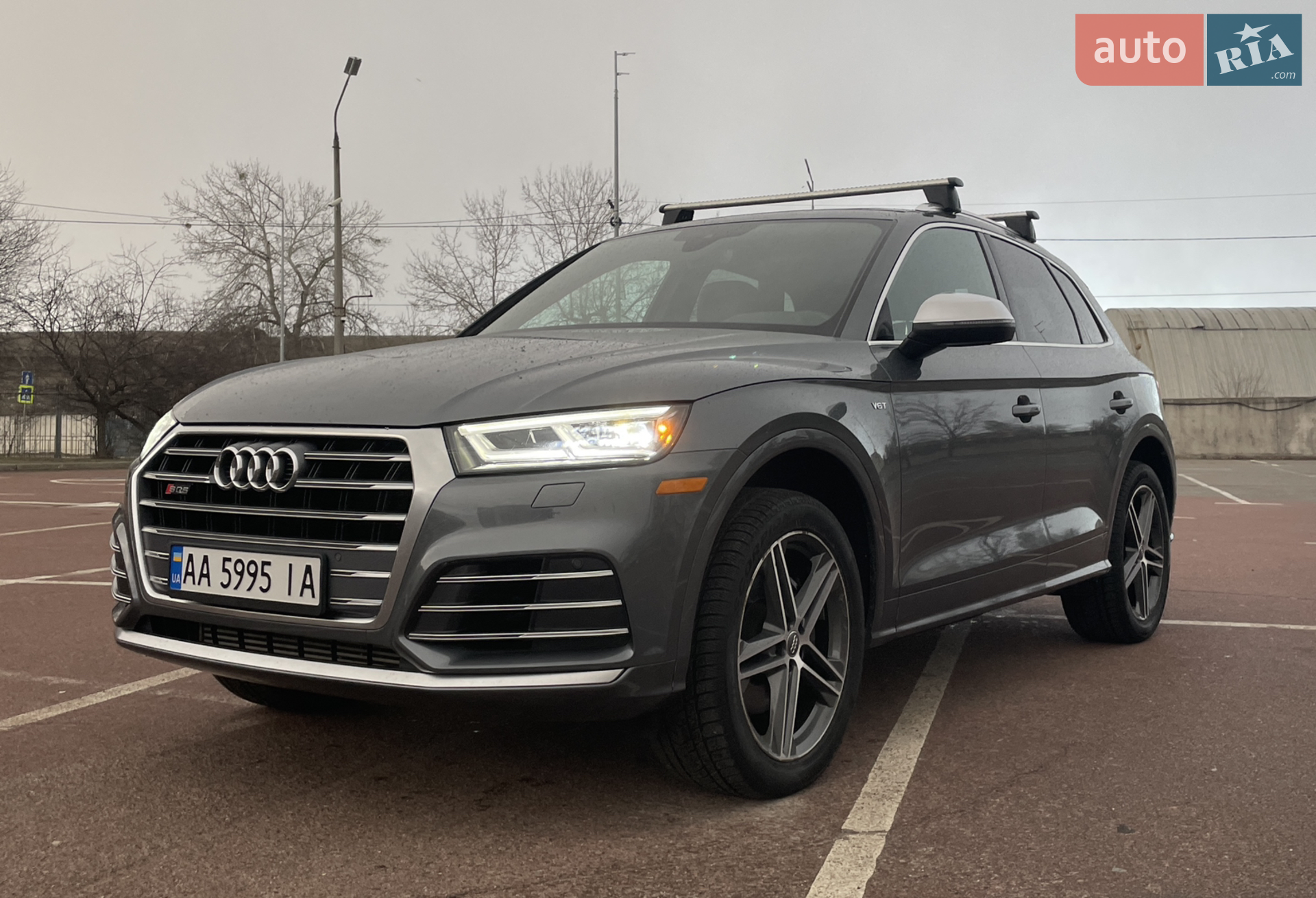 Audi SQ5, 2018