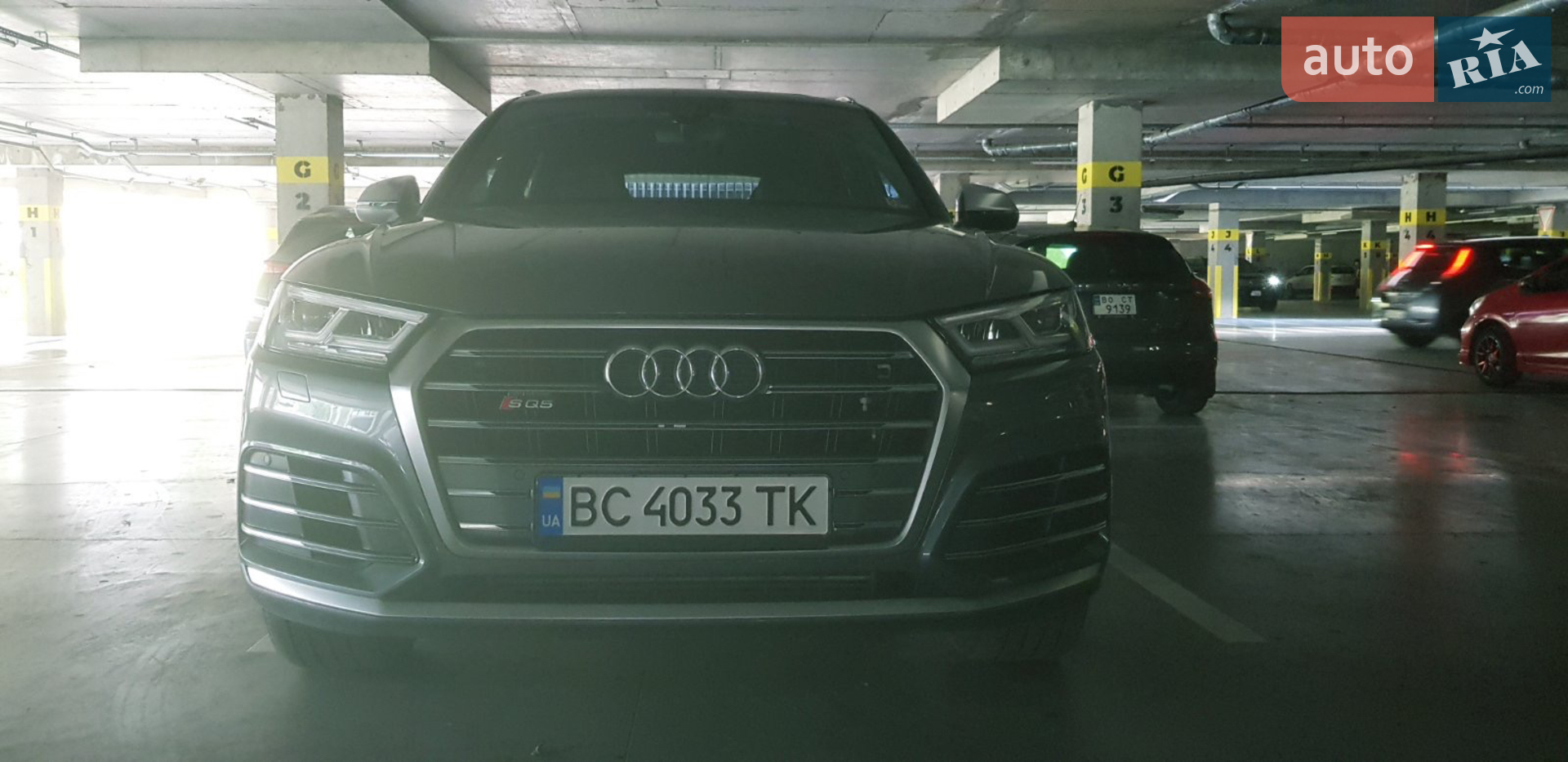 Audi SQ5, 2018