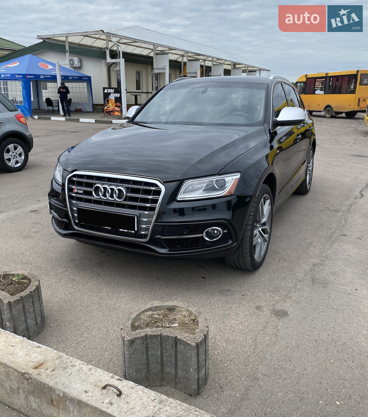 Audi SQ5, 2013