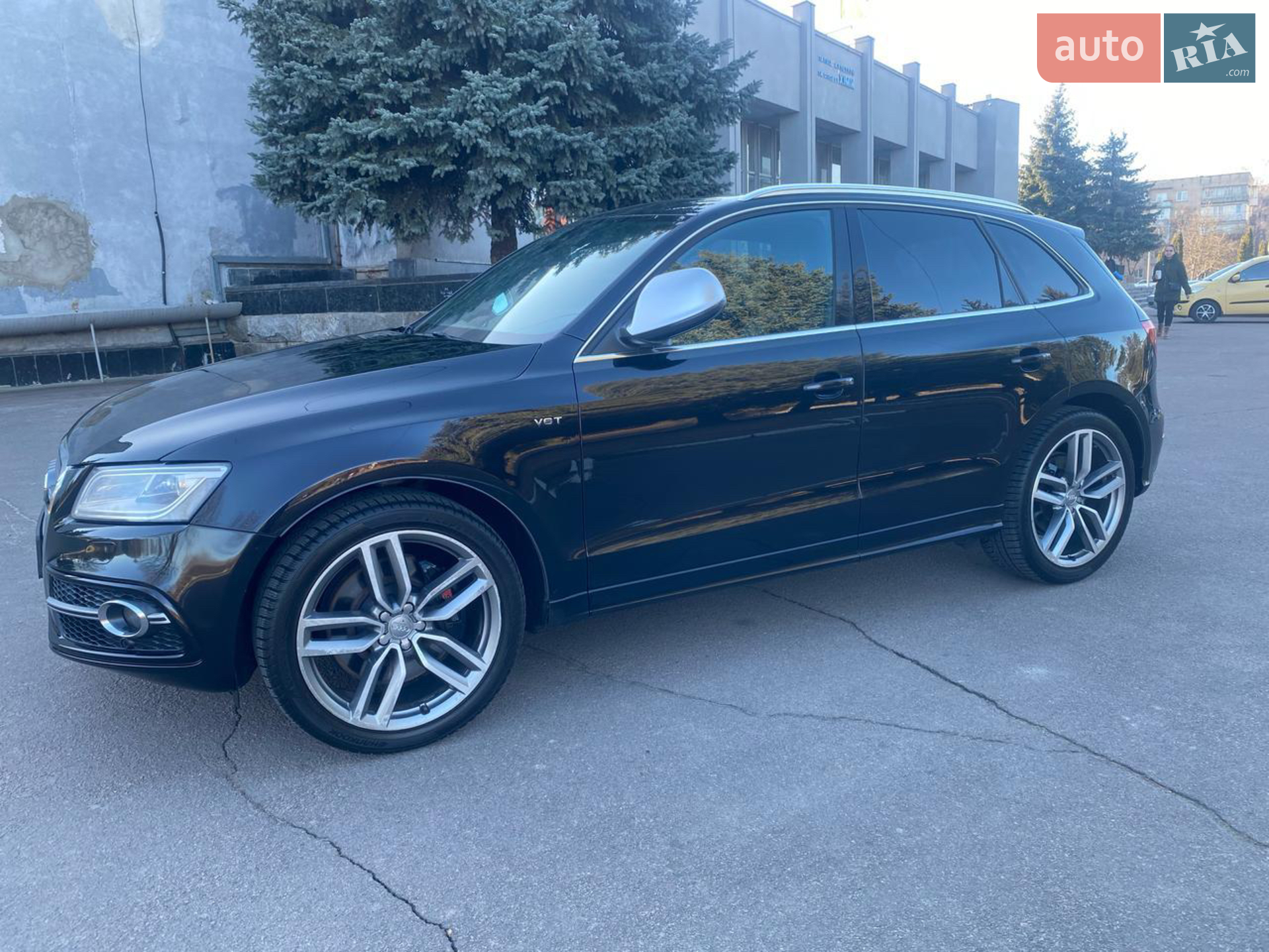 Audi SQ5, 2013