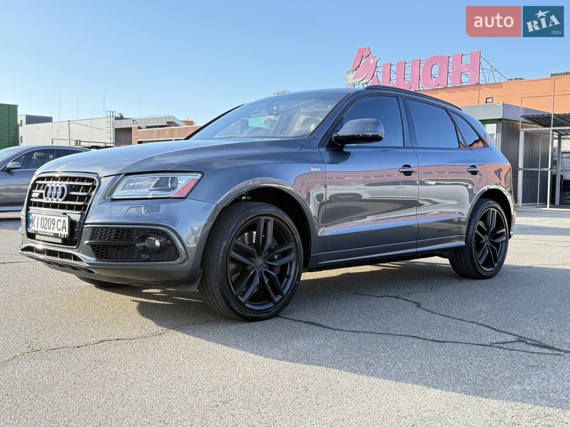 Audi SQ5, 2015