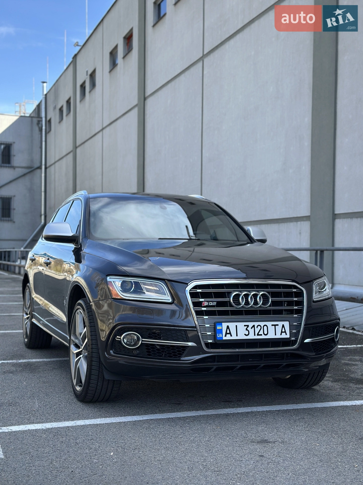 Audi SQ5, 2014