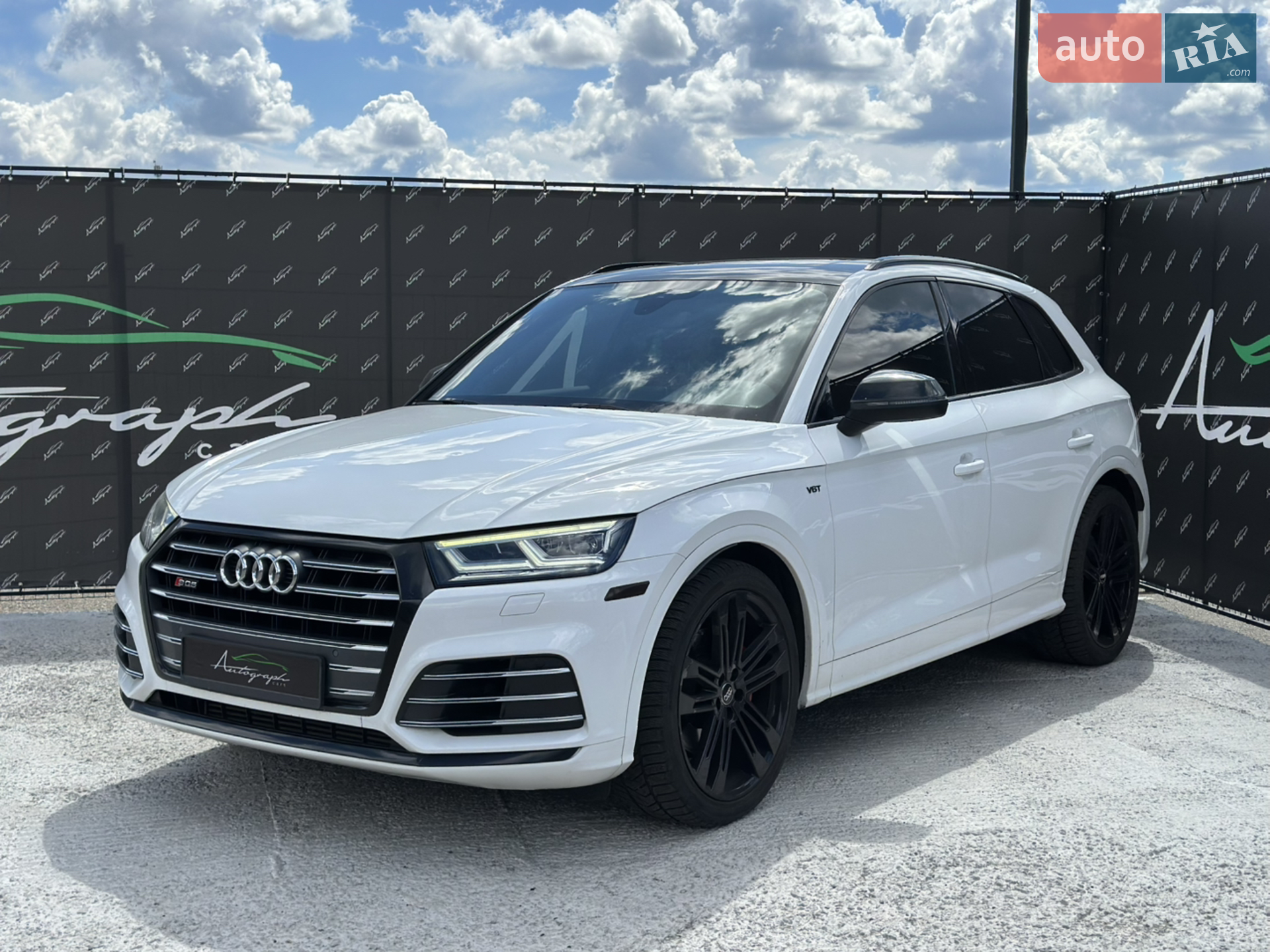 Audi SQ5, 2018