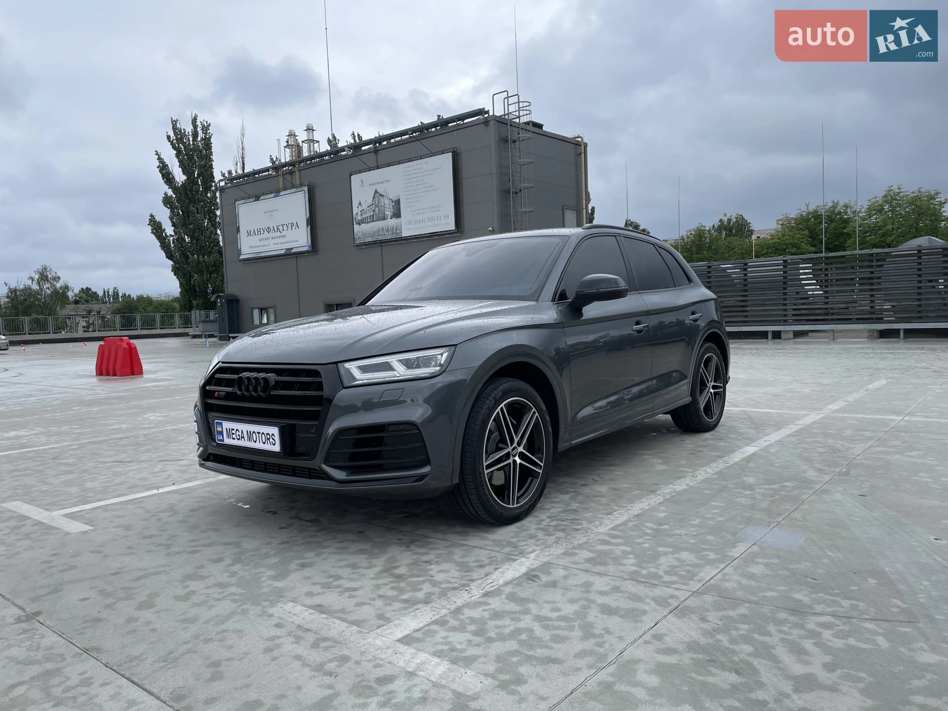 Audi SQ5, 2018