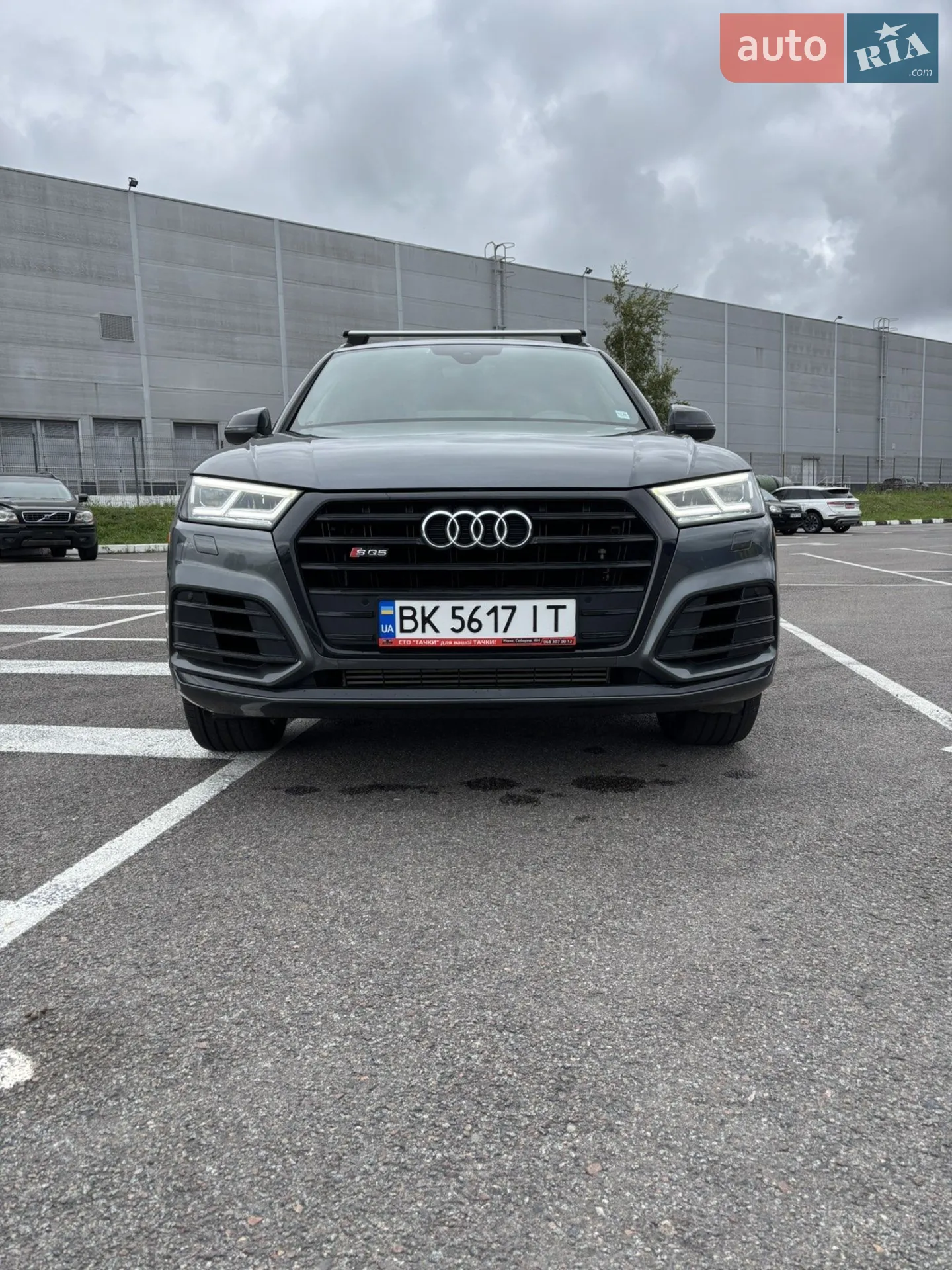 Audi SQ5 2020 — 1