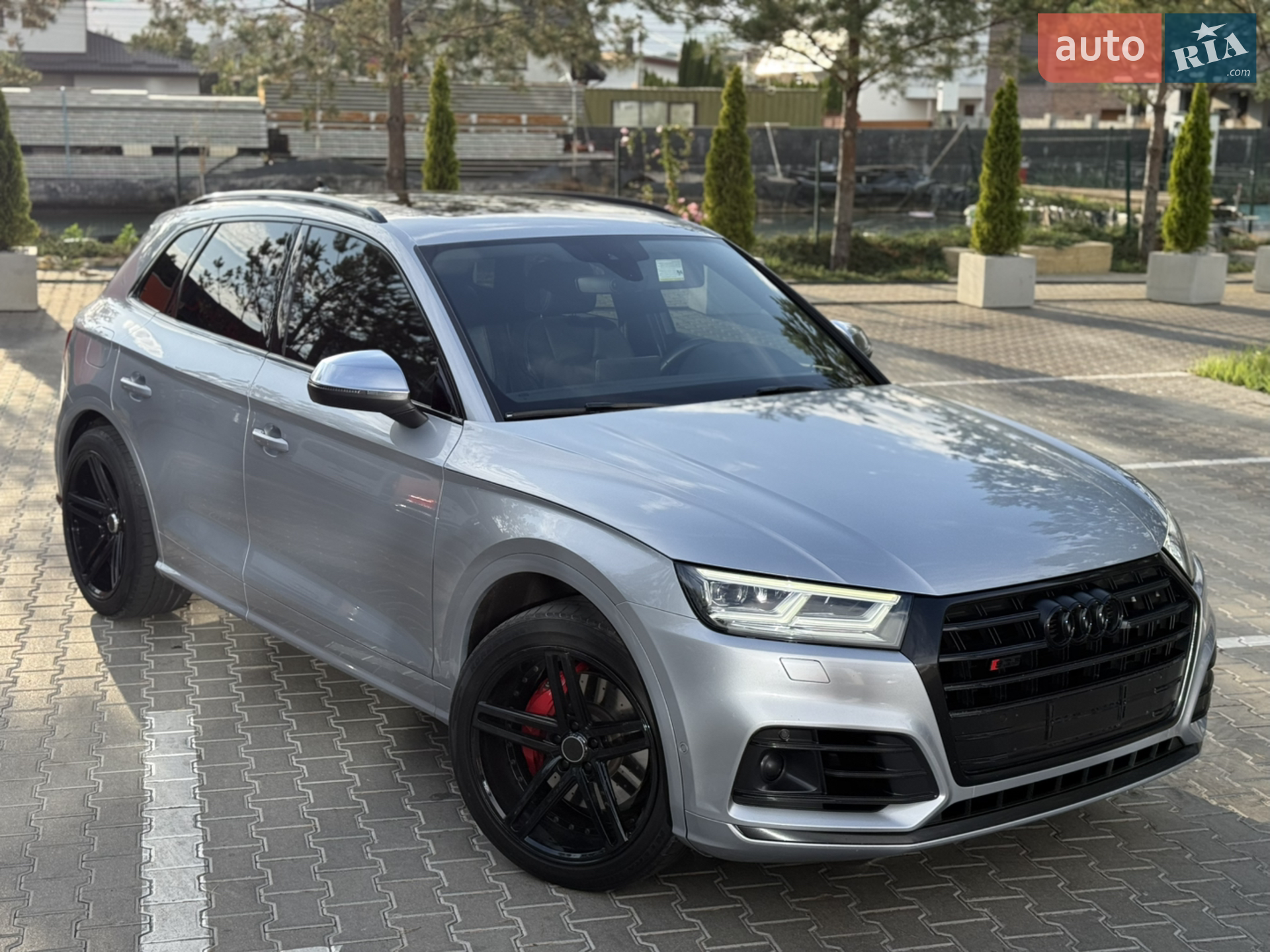 Audi SQ5, 2018