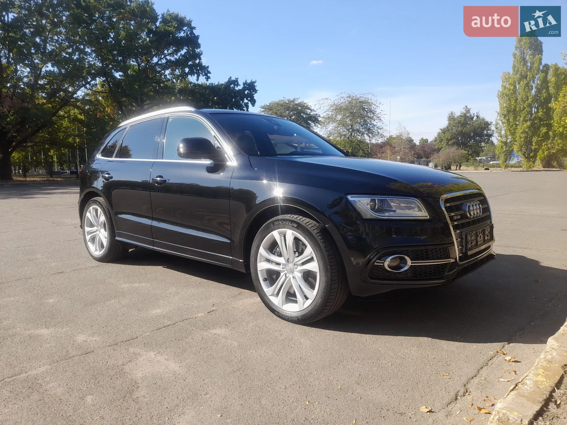 Audi SQ5, 2015