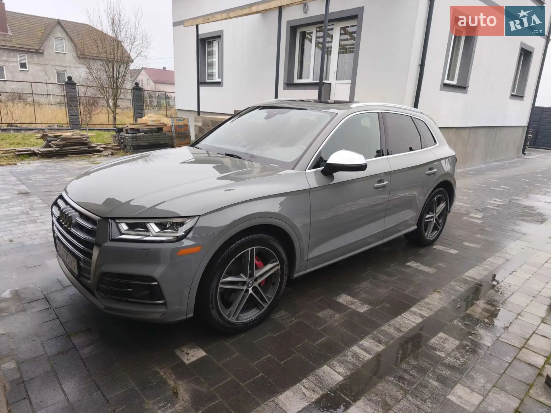Audi SQ5, 2018