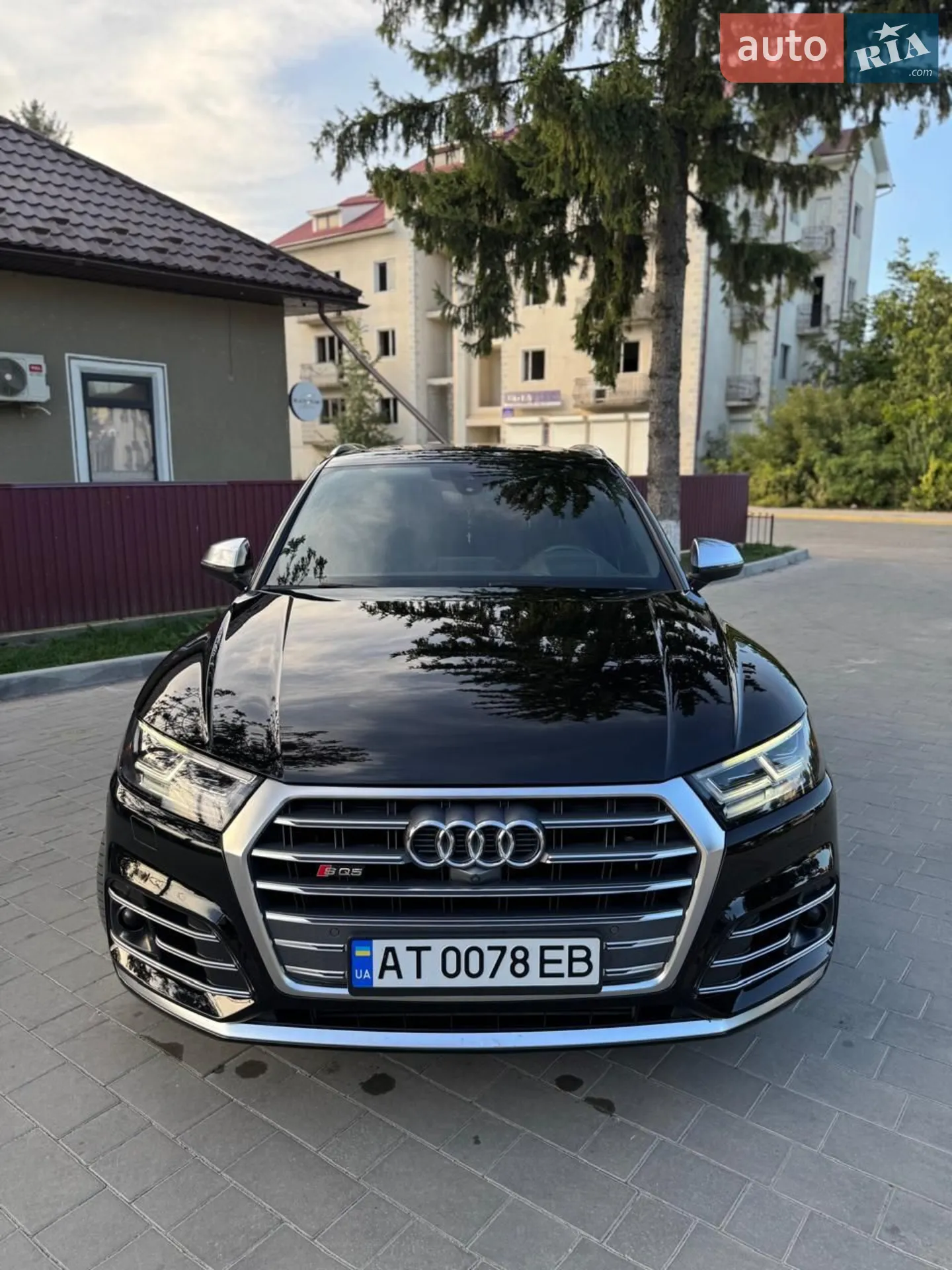 Audi SQ5, 2018