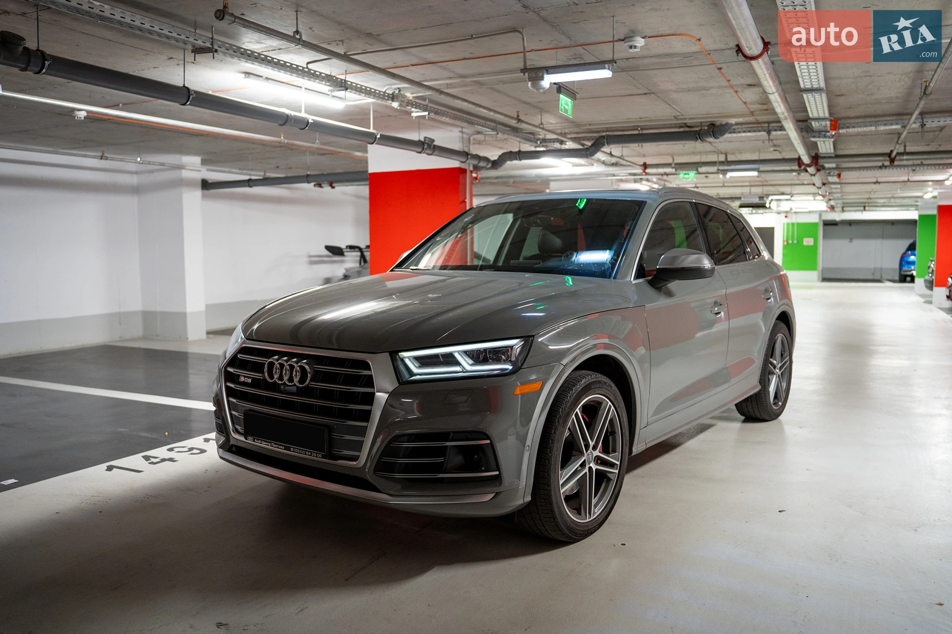 Audi SQ5, 2019