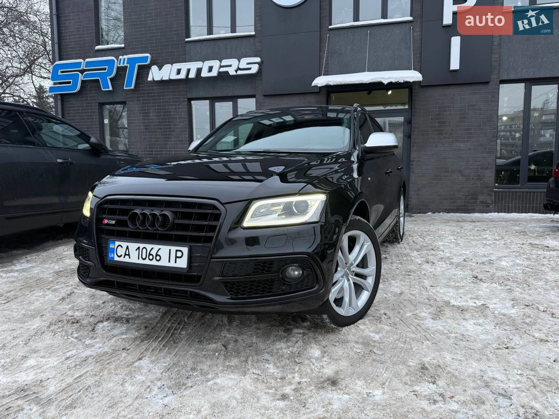 Audi SQ5, 2014
