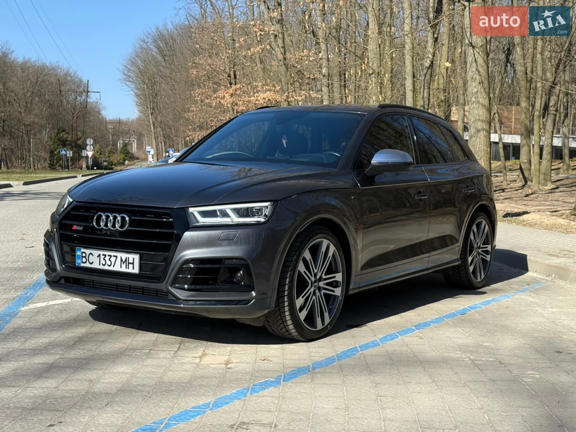 Audi SQ5, 2018