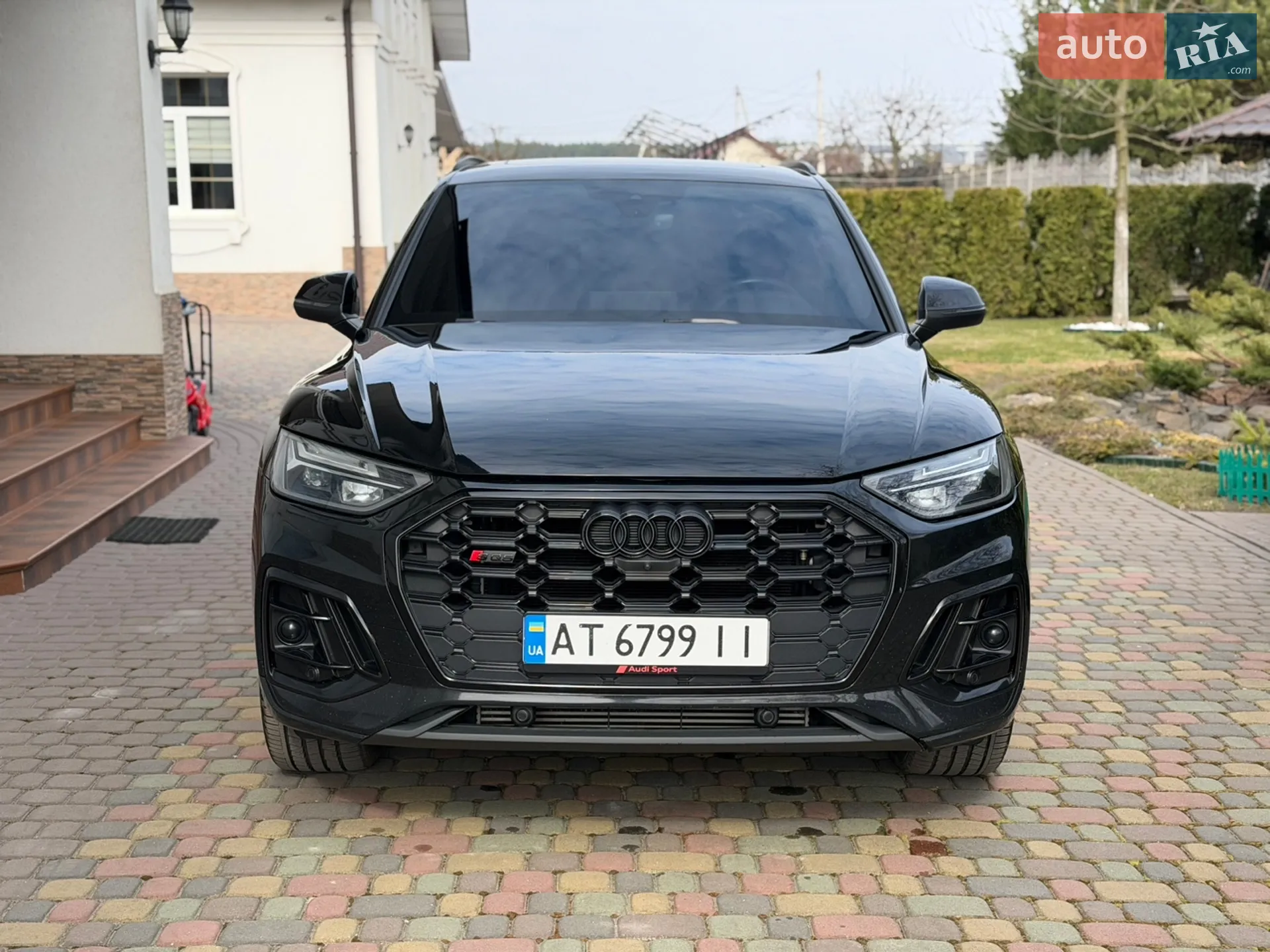 Audi SQ5, 2020