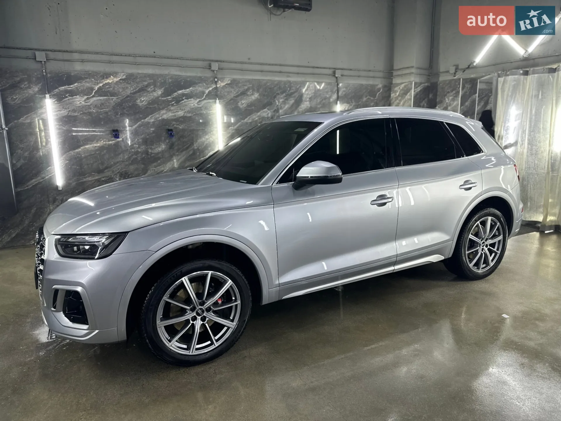 Audi SQ5, 2021