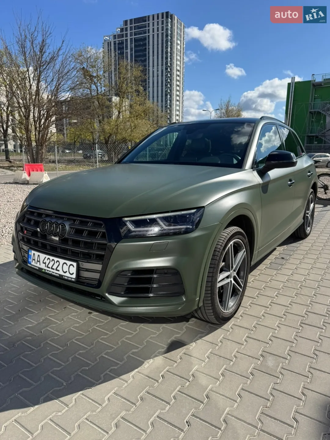 Audi SQ5, 2019