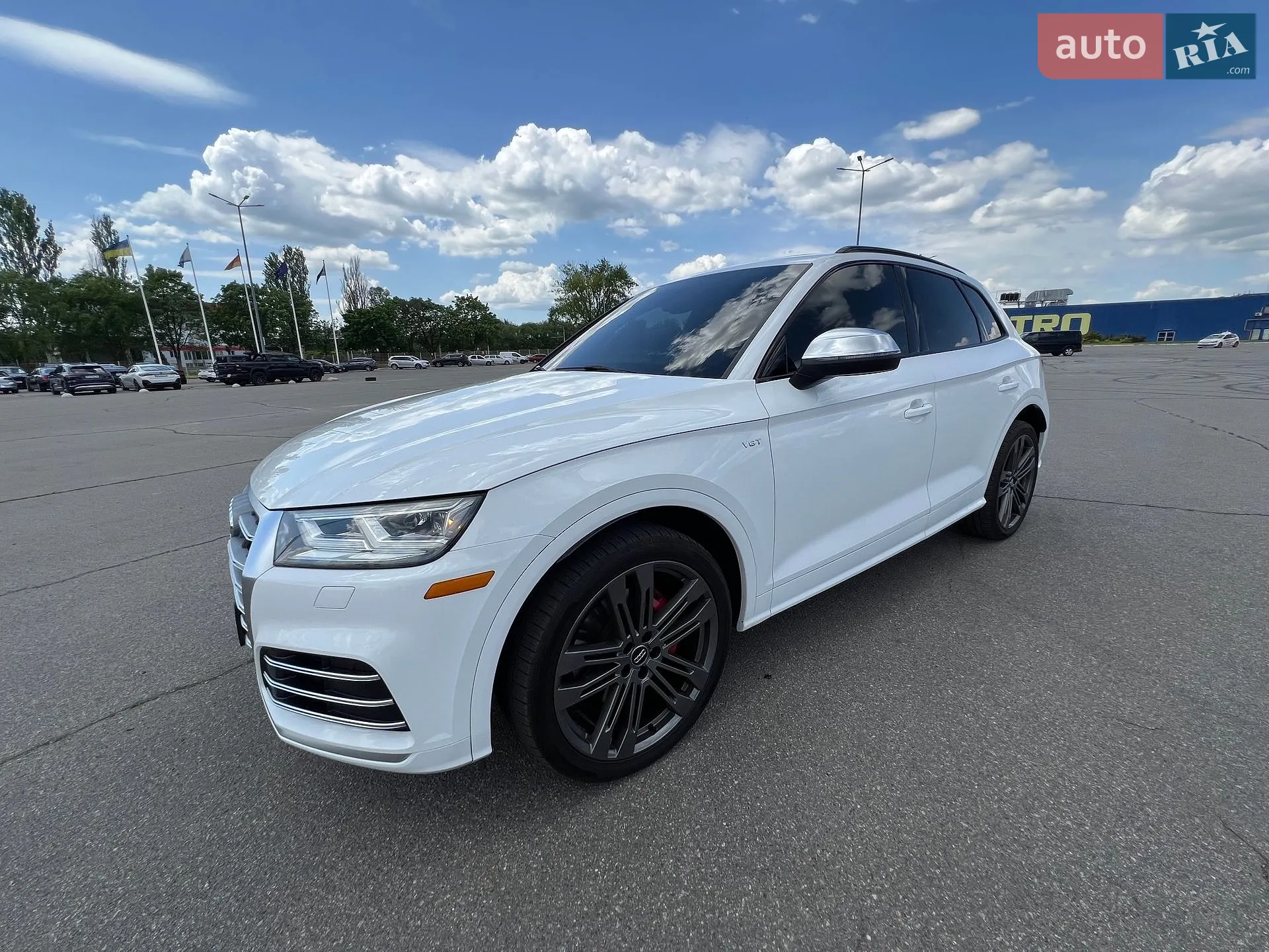 Audi SQ5, 2017